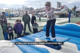 V Těrlicku se konaly další Zimní sportovní hry, nechyběl biatlon či curling