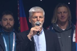 VIDEO: Slavnostní zahájení Olympiády dětí a mládeže 2025, úvodní ceremoniál navštívil i prezident Petr Pavel