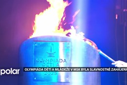 Tenista Tomáš Macháč zapálil olympijský oheň ODM