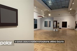 V GVUO jsou k vidění fotografie Jiřího Šiguta