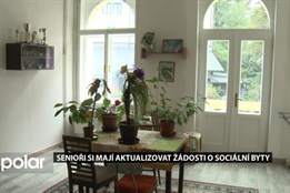 Senioři si mají aktualizovat žádosti o sociální byty ve Frýdku-Místku