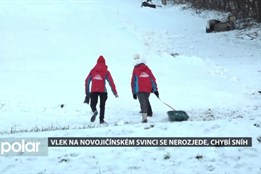 Vlek na novojičínském Svinci se nerozjede, chybí sníh, letos i ten umělý