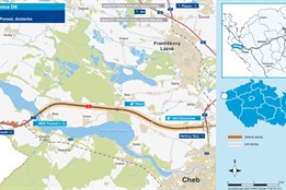 Dostavba dálnice D6: Zlepší se doprava v regionu i na mezinárodní trase