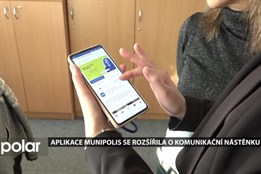 Aplikace Munipolis se rozšířila o komunikační nástěnku, lidé mohou sdílet informace mezi sebou