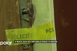 V MS kraji se loni stalo 14 vražd. Všechny byly objasněny