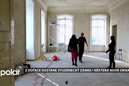 Z další dotace dostane studénecký zámek i některá nová okna