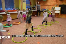 MC Bejbáček nabízí pro děti i maminky spoustu aktivit