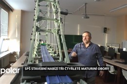 Stavební průmyslovka je ideální přípravou na vysokou školu