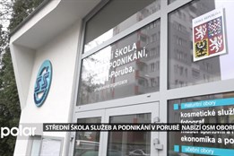 Střední škola služeb a podnikání v Ostravě - Porubě nabízí osm oborů