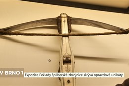 Expozice Poklady špilberské zbrojnice skrývá opravdové unikáty