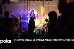 Plesovou sezónu ve Stonavě zahájil Reprezentační ples obce