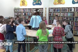 Ostrava podporuje vzdělání a rozvoj talentů. Dotace podpoří 66 projektů