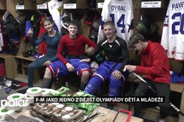 Frýdek-Místek jako jedno z dějišť Olympiády dětí a mládeže