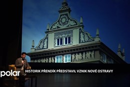 Historik Přendík představil v porubském Pokladu vznik Nové Ostravy