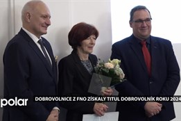 Dvě dobrovolnice z FNO získaly titul Dobrovolník roku, poprvé byla cena udělena také in memoriam