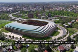 Nové Bazaly nakreslí 33 architektonických studií. Do finále bude vybráno nejméně 8 návrhů