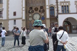 Počet návštěvníků Olomouce se loni nezměnil