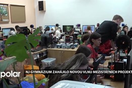 Gymnázium Nový Jičín zahájilo novou vlnu mezistátních projektů