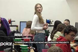 Gymnázium startuje nové mezinárodní projekty, školou více zněla španělština