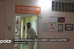 Nemocnice v Havířově musela kvůli chřipce zakázat návštěvy