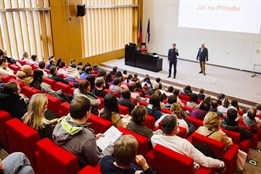 Univerzita Palackého se otevřela zájemcům o studium