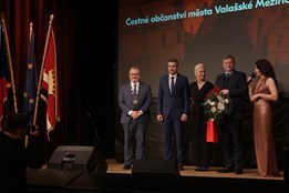 Osobnosti Valašského Meziříčí převzaly ocenění