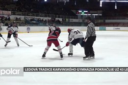 Ledová tradice karvinského gymnázia pokračuje už 43 let