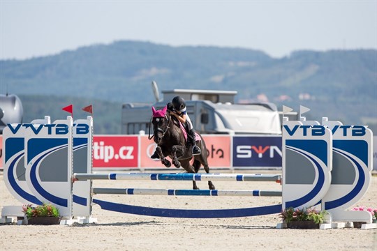 Ve Zlíně se zrodila nová jezdecká hvězda! Dvanáctiletá Eliška se stala Pony jezdcem roku