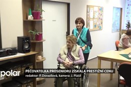 Pečovatelka ProSenioru získala prestižní celorepublikovou cenu