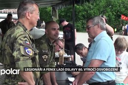 Legionáři a FENIX ladí oslavy 80. výročí osvobození a konce 2. světové války