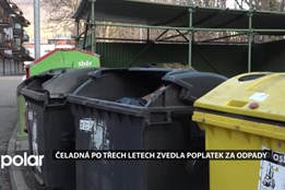 Čeladná po třech letech zvedla místní poplatek za odpady