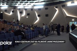 Dětské filmy a premiéry čeká karvinské kino Centrum o jarních prázdninách