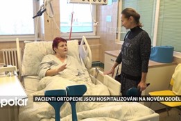 Pacienti ortopedie jsou v havířovské nemocnici hospitalizováni na novém oddělení