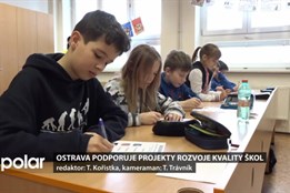 Ostrava podporuje rozvoj kvality škol. Na projekty půjde 9 milionů