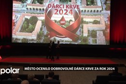 Havířov ocenil dobrovolné dárce krve za rok 2024