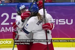 Hokejistky MSK Orlová vybojovaly zlatou medaili v Itálii