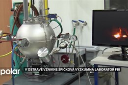 V Ostravě vznikne špičková výzkumná laboratoř FBI. Součástí bude unikátní požární komora