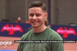 Na Czech Indoor Gala se loučil Pavel Maslák, legenda české atletiky