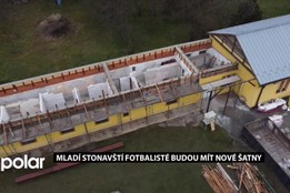 Mladí stonavští fotbalisté budou mít nové šatny