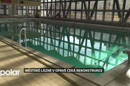 Městské lázně v Opavě čeká rekonstrukce. Od loňských povodní jsou mimo provoz