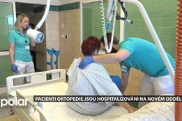 Počet operací výměny kloubů v havířovské nemocnici roste, ortopedie má i nové lůžkové oddělení