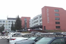 Druhá etapa rekonstrukcí na poliklinice vylepšuje především interiéry