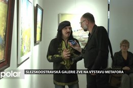 Slezskoostravská galerie zve na výstavu Metafora, ukazuje obrazy oceňovaného malíře Malińskeho