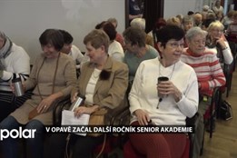 Senioři opět naplnili kapacitu senior akademie. Další ročník začal s novinkami