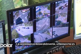 Frýdek-Místek modernizuje řízení křižovatek. Systém upřednostní vozy IZS a MHD