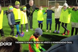 Hřiště u Komenského škol již užívají sportovci, mezi nimi fotbalisté Žiliny