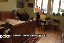 Unikátní bytové muzeum v Jubilejní kolonii slaví rok. Návštěvníky vrací v čase