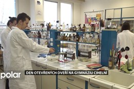 Gymnázium Cihelní ve Frýdku-Místku se představilo zájemcům o studium i rodičům