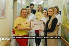 DorboKelímková sbírka vynesla přes 300 tisíc. Využije ho Haima pro děti s rakovinou