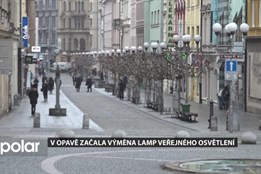 Opava ušetří za energie. Sodíkové lampy veřejného osvětlení nahradí LED lampy